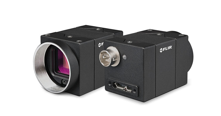 FLIR Systems는 Sony의 Pregius S 센서가 장착된 새로운 Blackfly S 머신 비전 USB3 카메라를 출시했습니다